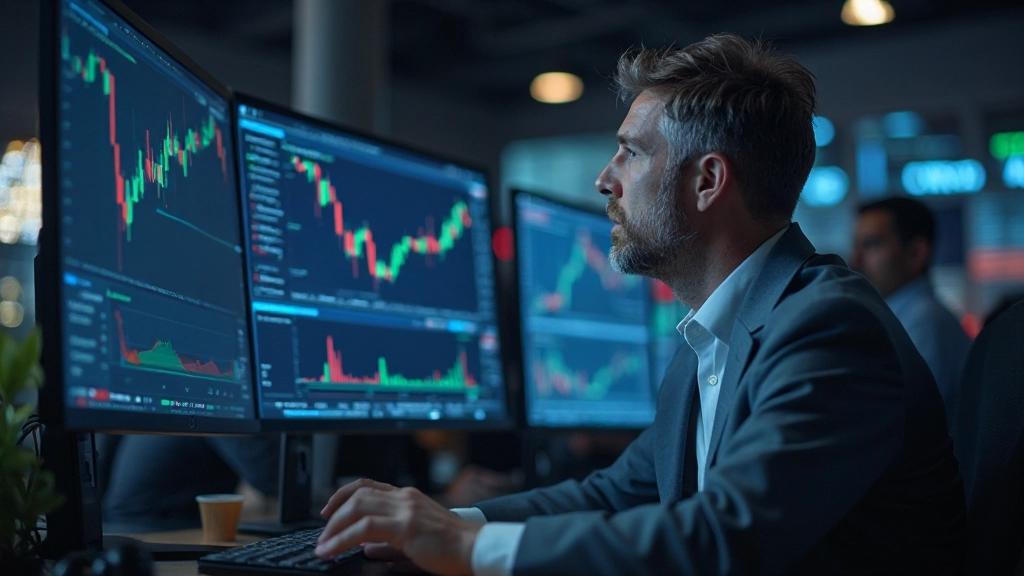 Rohstoffmärkte mit Ölbarrels, Getreidehalmen und Goldbarren in professioneller Handelsumgebung