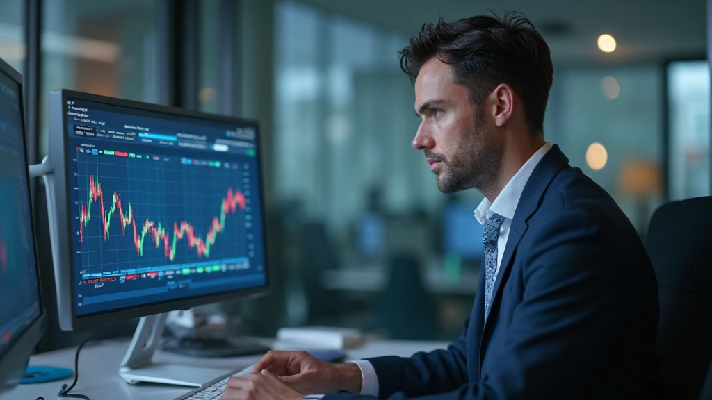 Dashboard mit verschiedenen wirtschaftlichen Indikatoren und Kennzahlen in Echtzeit