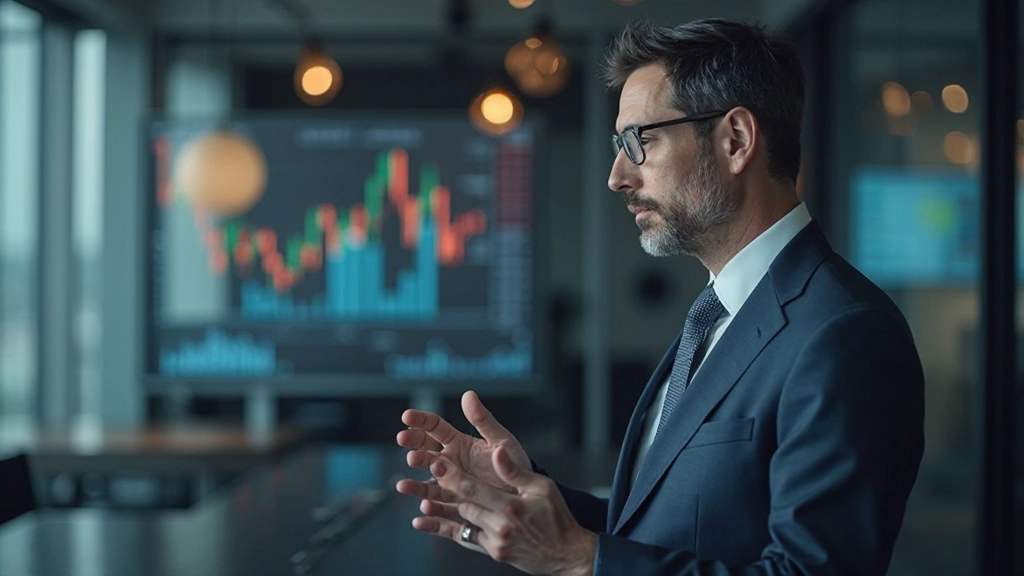 Marktfundamente zeigt Angebot, Nachfrage, Zinssätze und wirtschaftliche Indikatoren