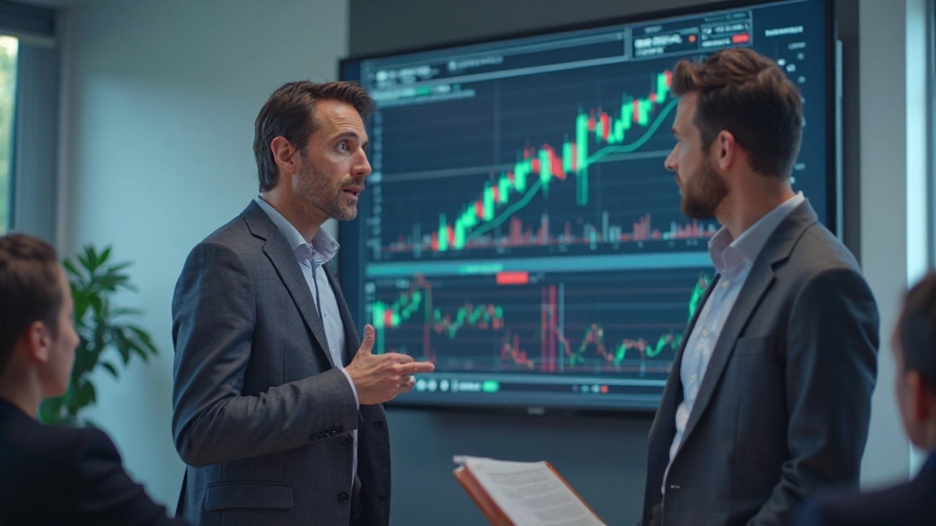 Technische Analysecharts mit Trendlinien und Unterstützungsniveaus für Anfänger