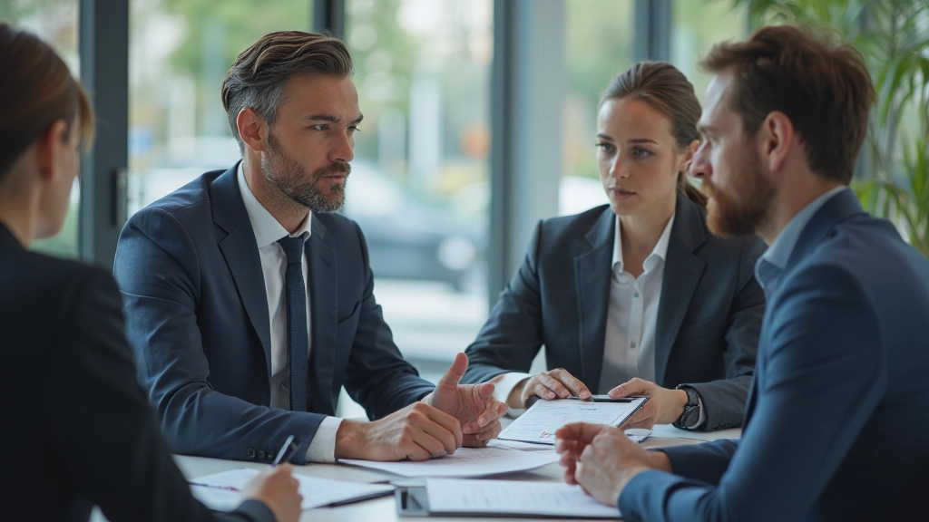 Relative-Stärke-Chart zeigt Sektoren mit steigenden und fallenden Trends