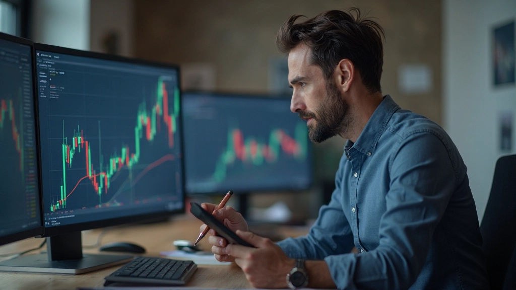 Chartmuster-Analyse mit verschiedenen identifizierten Mustern wie Kopf-und-Schultern und Dreiecken auf historischen Kursdaten