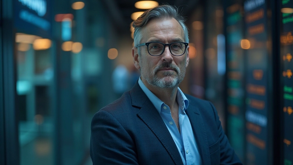 Globaler Investor verfolgt internationale Märkte und Börsentrends