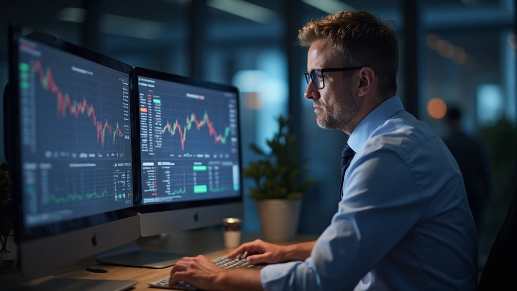 Bildschirm mit mehreren Sektor-ETF-Charts und Analysewerkzeugen für Sektorrotationsentscheidungen