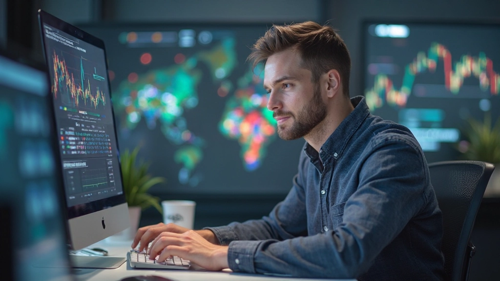 Verteilte Blockchain-Netzwerk-Architektur Diagramm