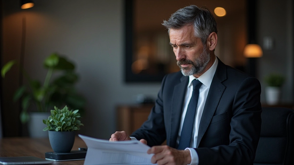 Makro-Strategist mit globalen Wirtschaftstrends und Szenarien