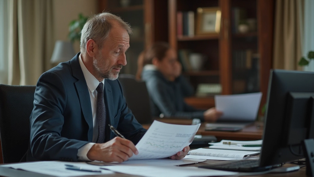 Arbeitsmarktstatistiken und Beschäftigungsdaten, professionelle Analyse in modernem Büro