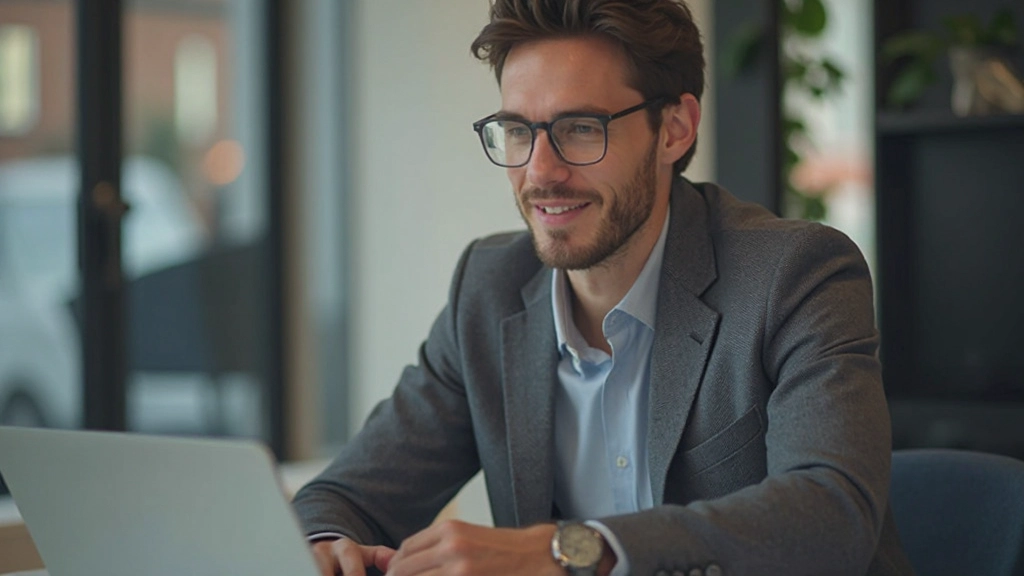 Netzwerk-Analyst verbindet sich mit anderen Tradern in Online-Community