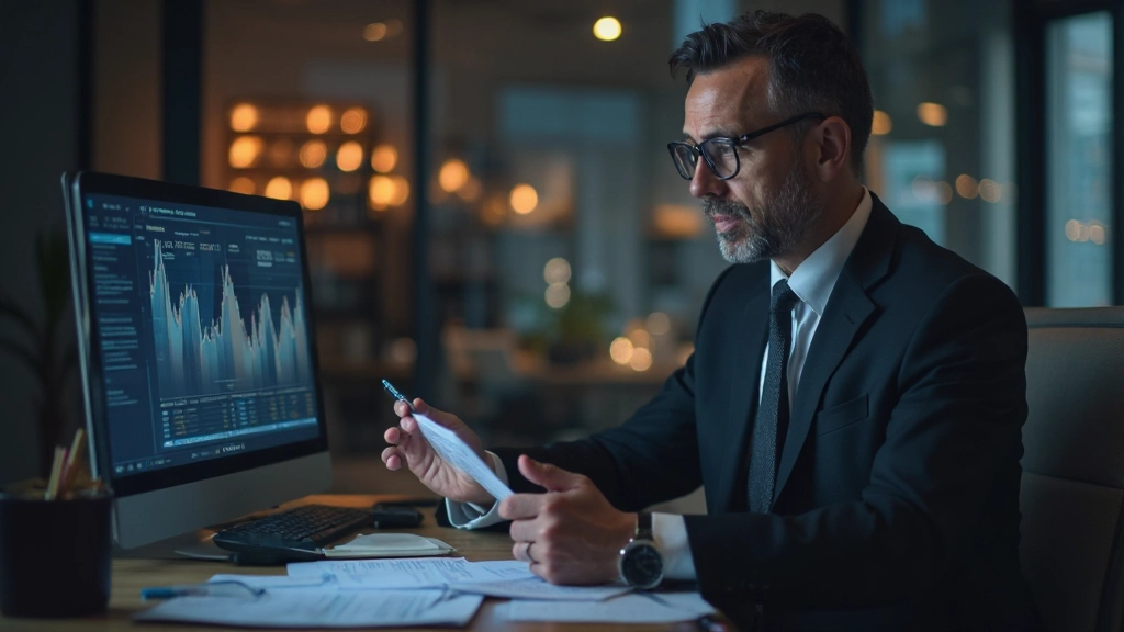 Sektorspezialist vergleicht verschiedene Industriezweige und deren Performance