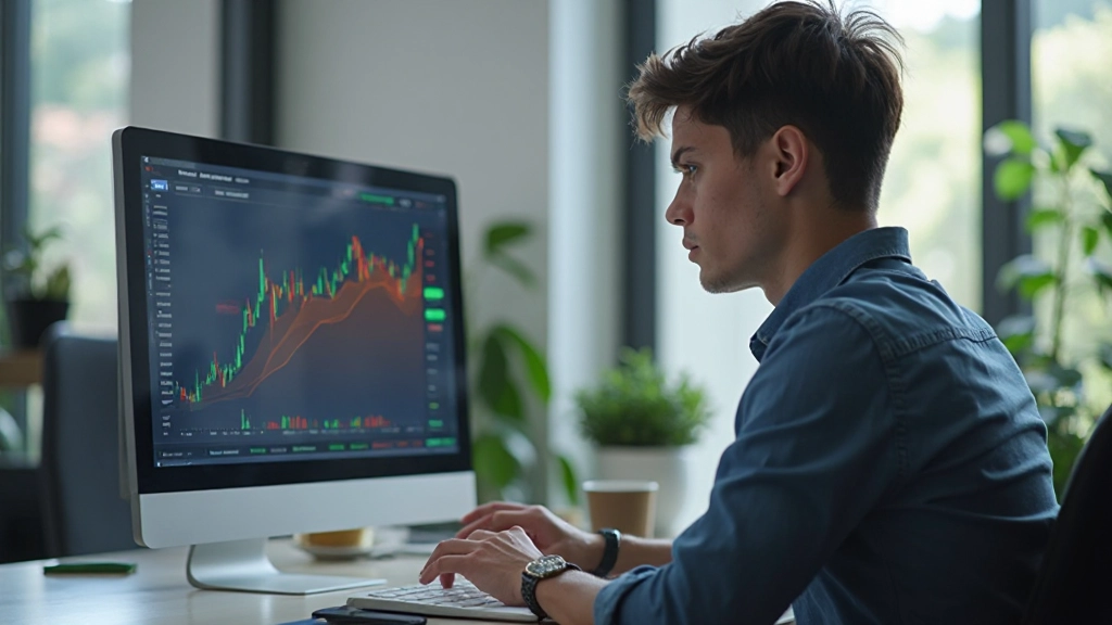 Anfänger erlernt die Grundlagen der technischen Analyse mit Diagrammen und Chartmustern