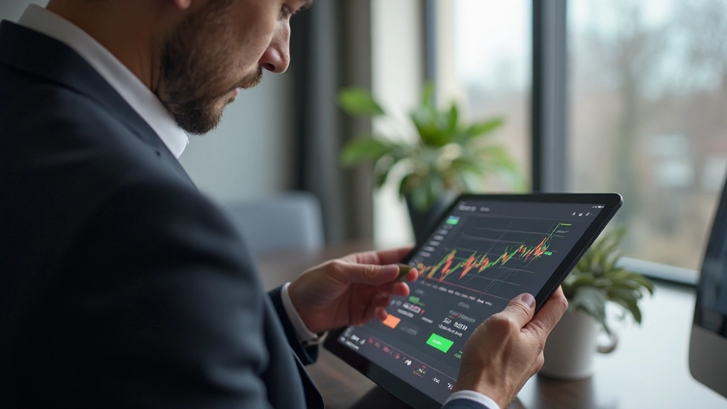 Grafische Darstellung verschiedener Kryptowährungen und Blockchain-Konzepte