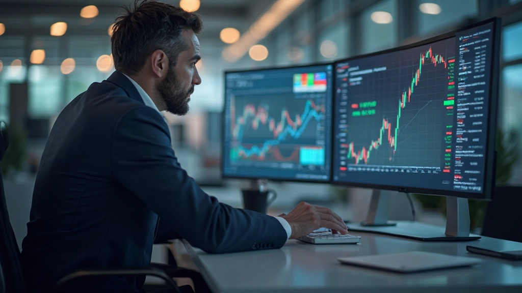 Börsenbildschirm mit Rohstoffpreisen und Chartdaten für verschiedene Rohstoffe